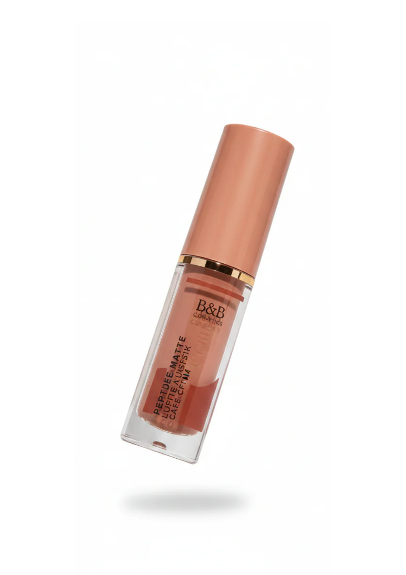 Café Crème – Peptide Matte Liquid Lipstick