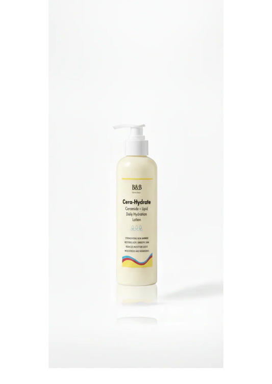 Cera-Hydrate – Ceramide + Lipid Daily Hydration Lotion
