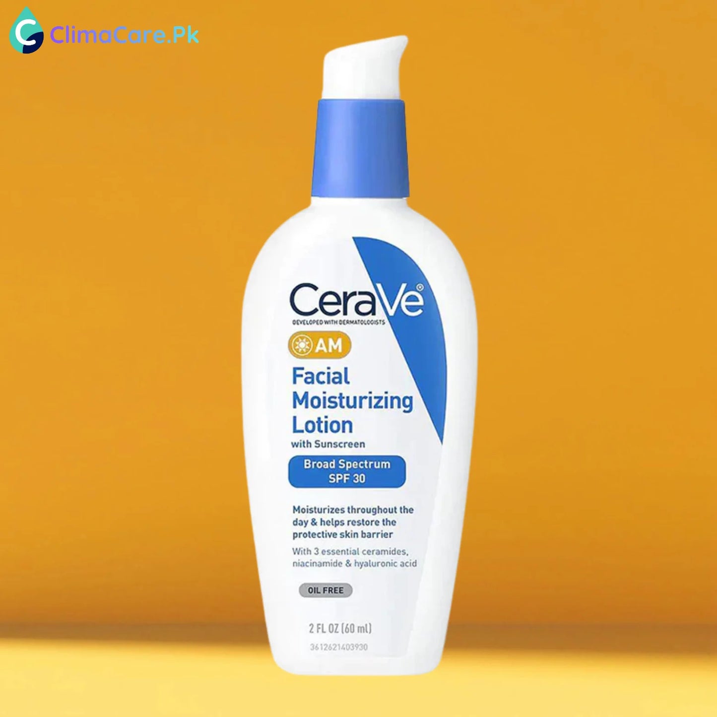Cerave AM Facial Moisturizing lotion with Sunscreen Price in Pakistan