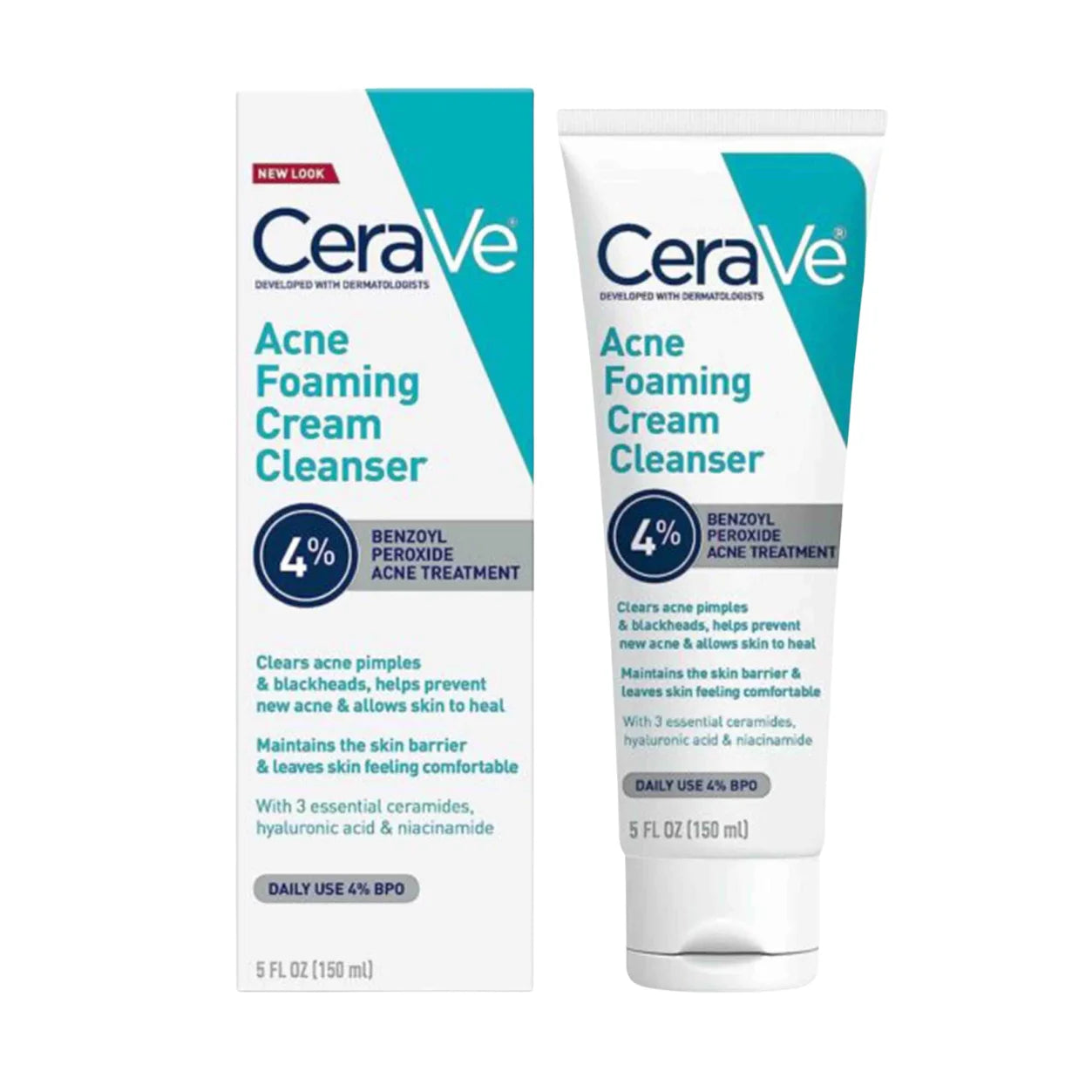 Cerave Acne Foaming Cream Cleanser