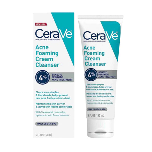 Cerave Acne Foaming Cream Cleanser