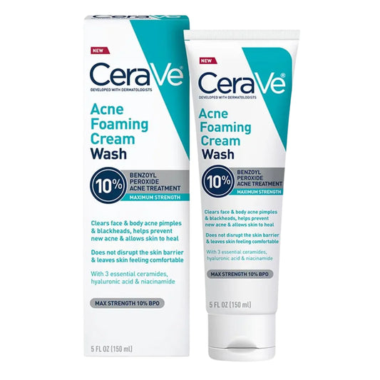 Cerave Acne Foaming Cream Wash