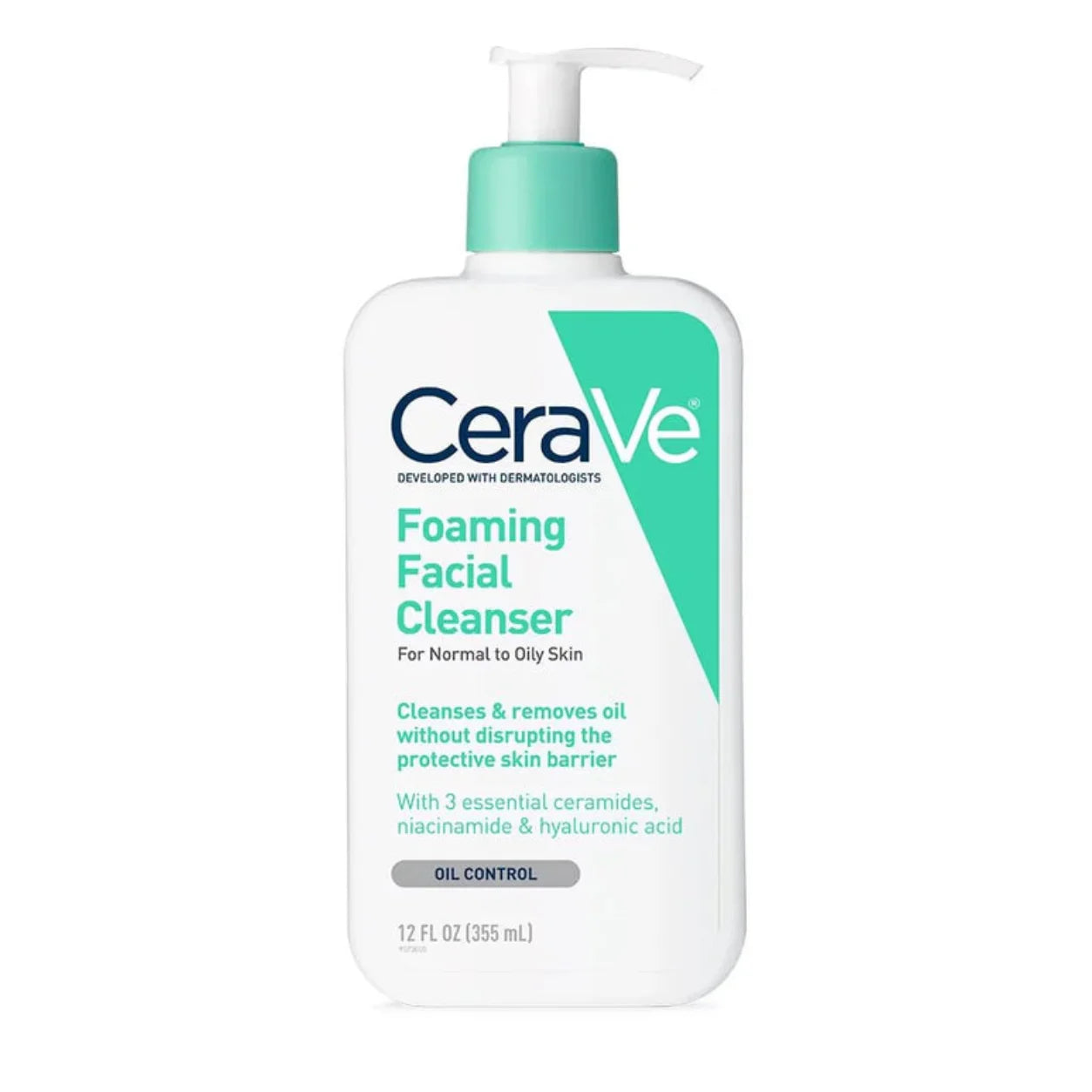 CeraVe Foaming Facial Cleanser