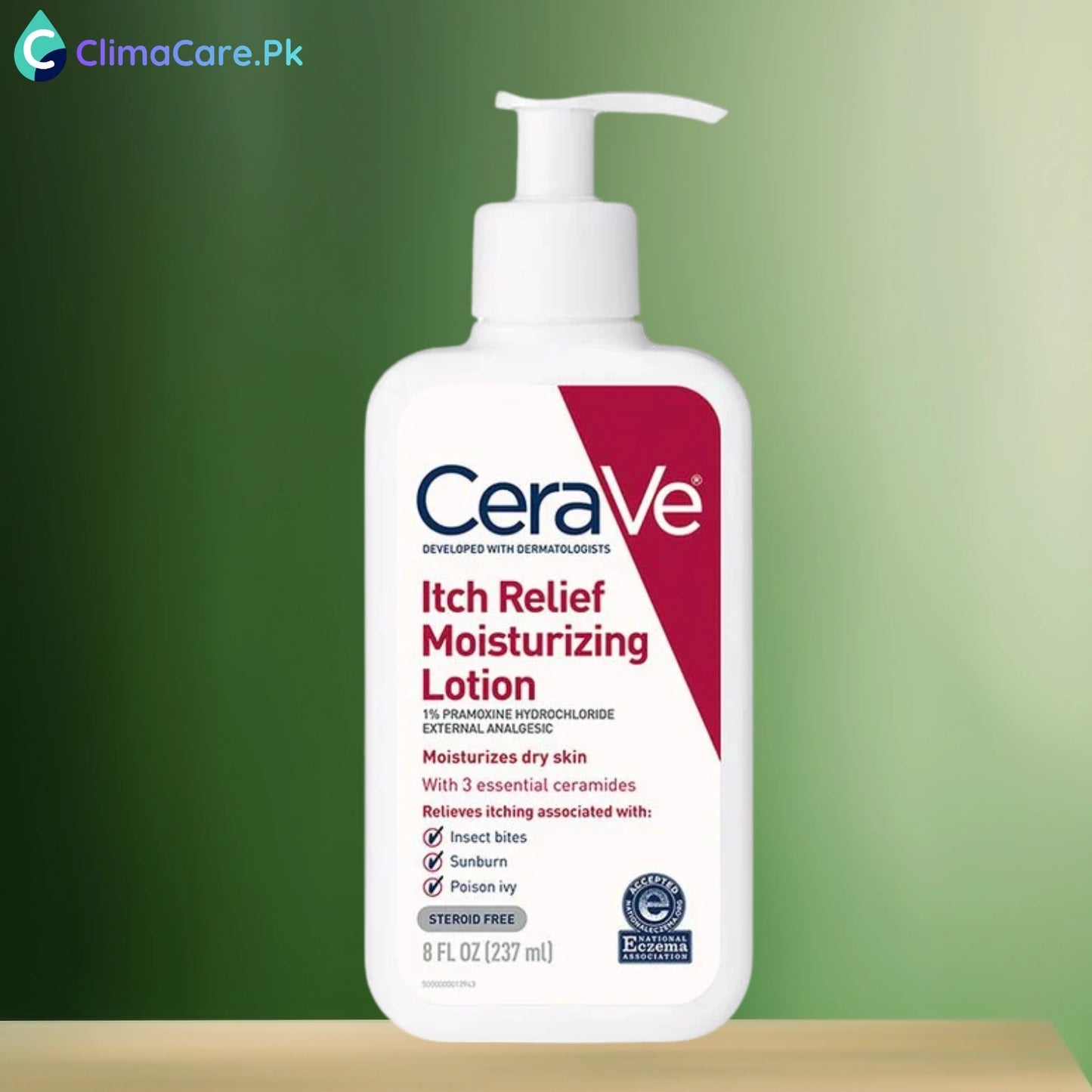 CeraVe Itch Relief Moisturizing Lotion