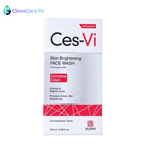 Buy Ces-Vi Skin Brightening Facewash 120ml in Pakistan at Best Price