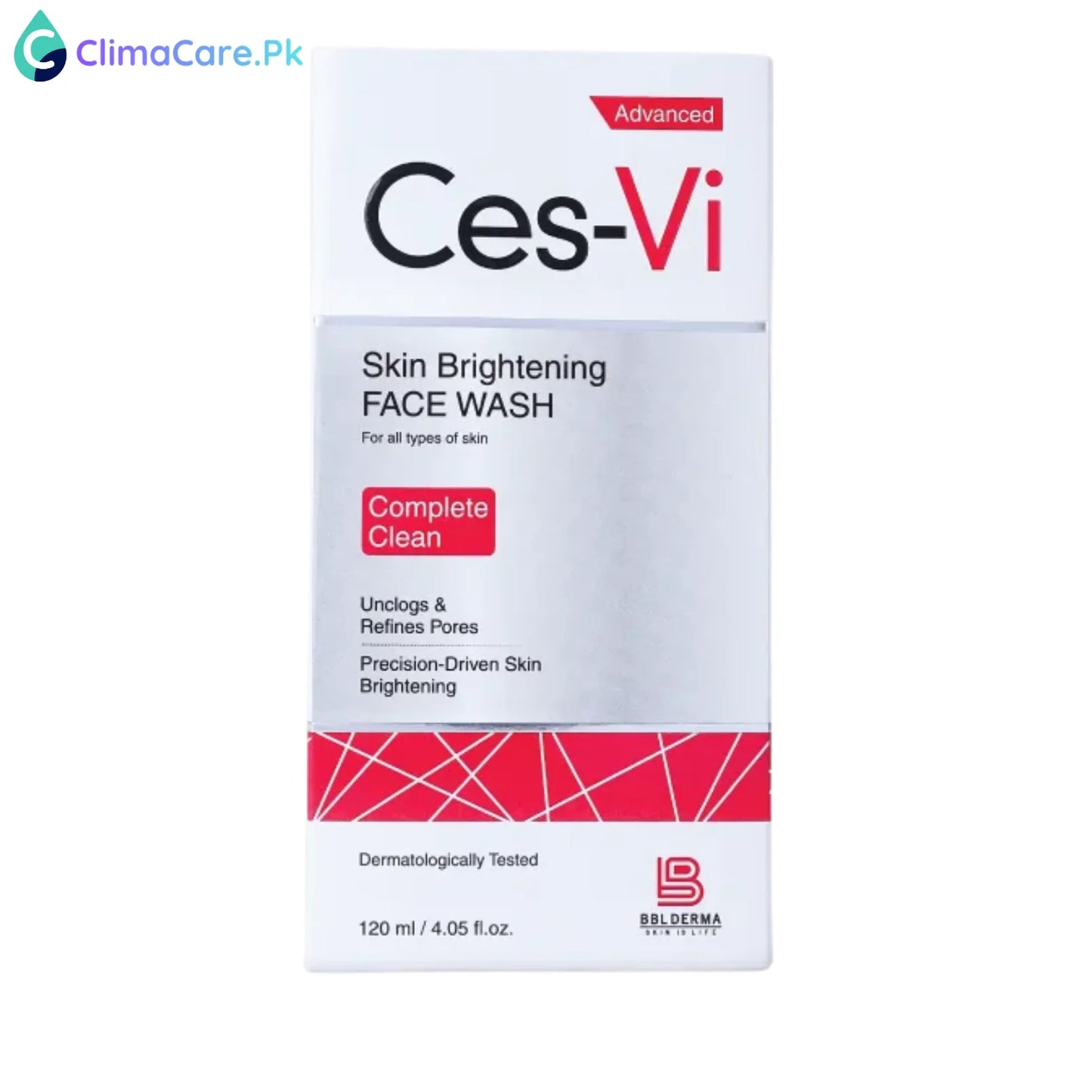 BBL Derma Ces-Vi Skin Brightening Facewash