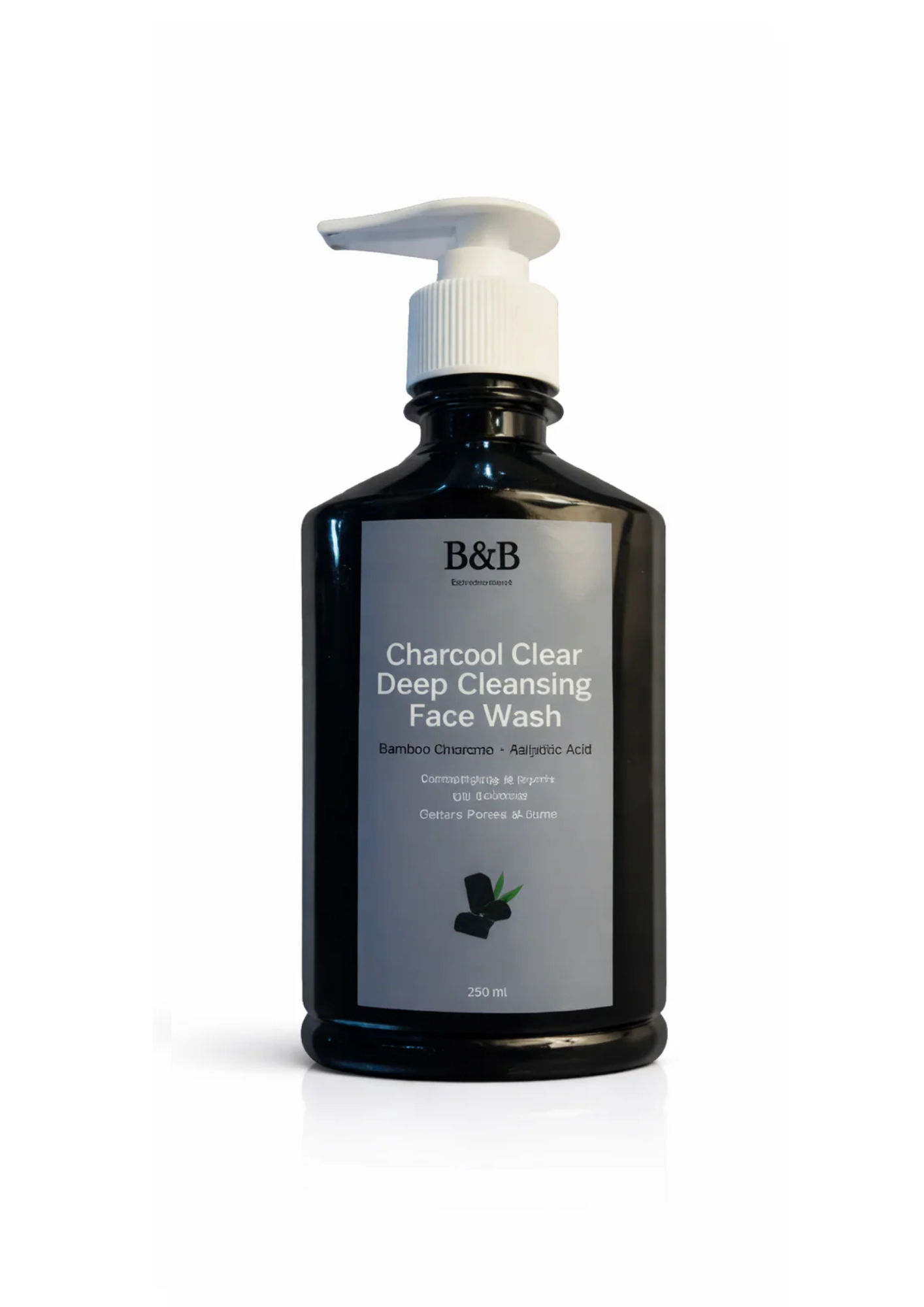 Charcoal Clear Deep-Cleansing Face Wash