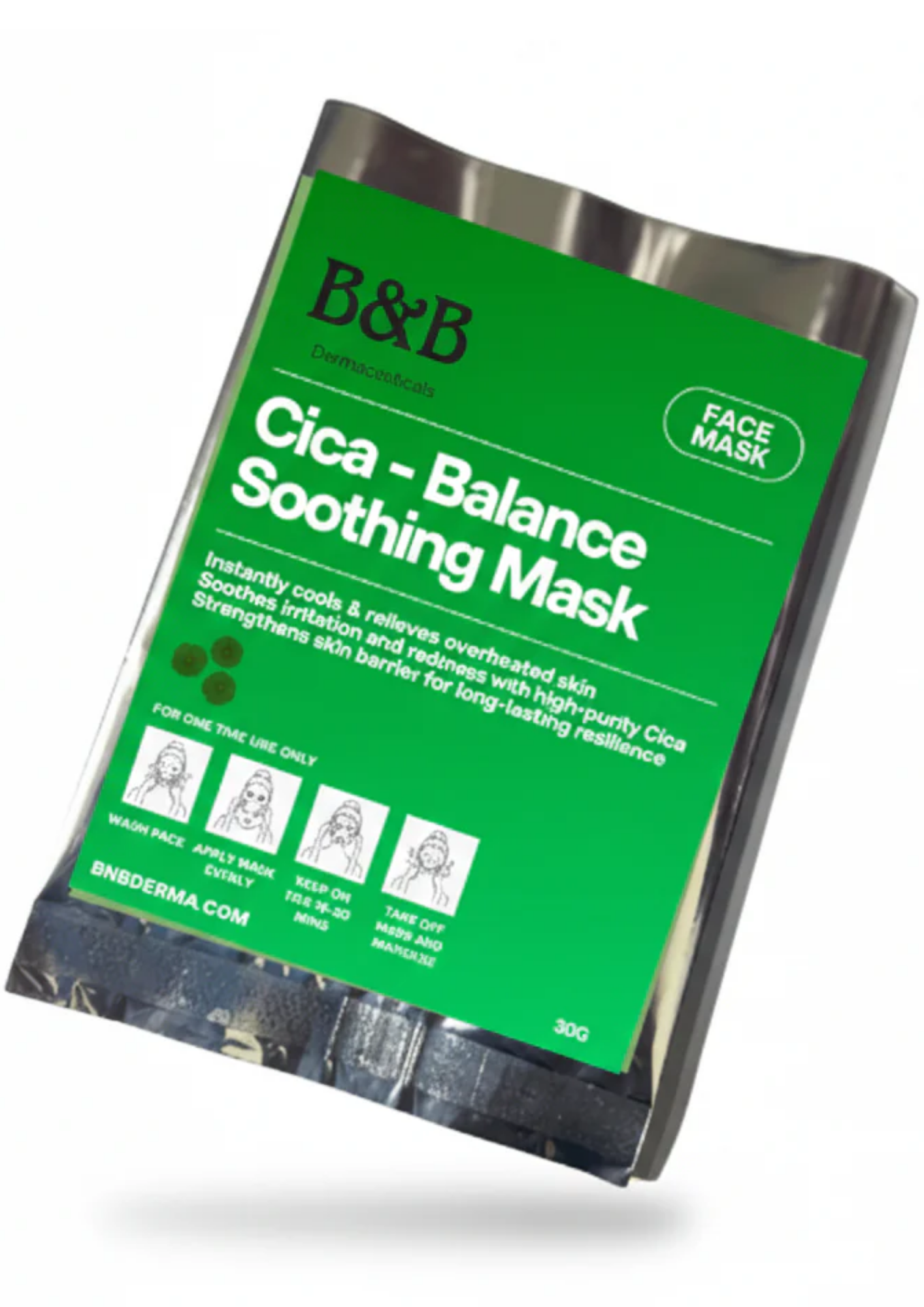 Cica-Balance Soothing Face Sheet Mask