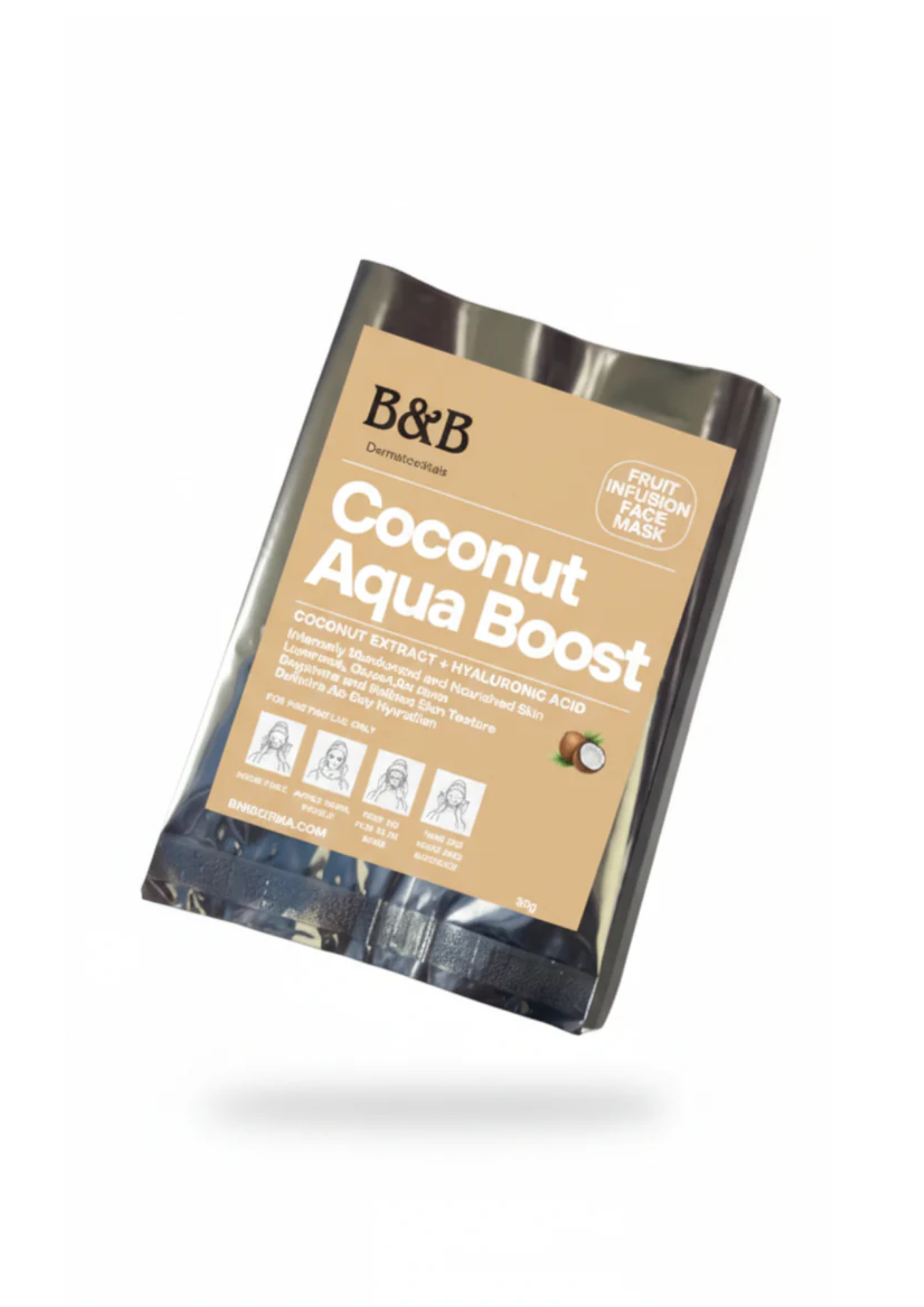 Coconut Aqua Boost Face Sheet Mask