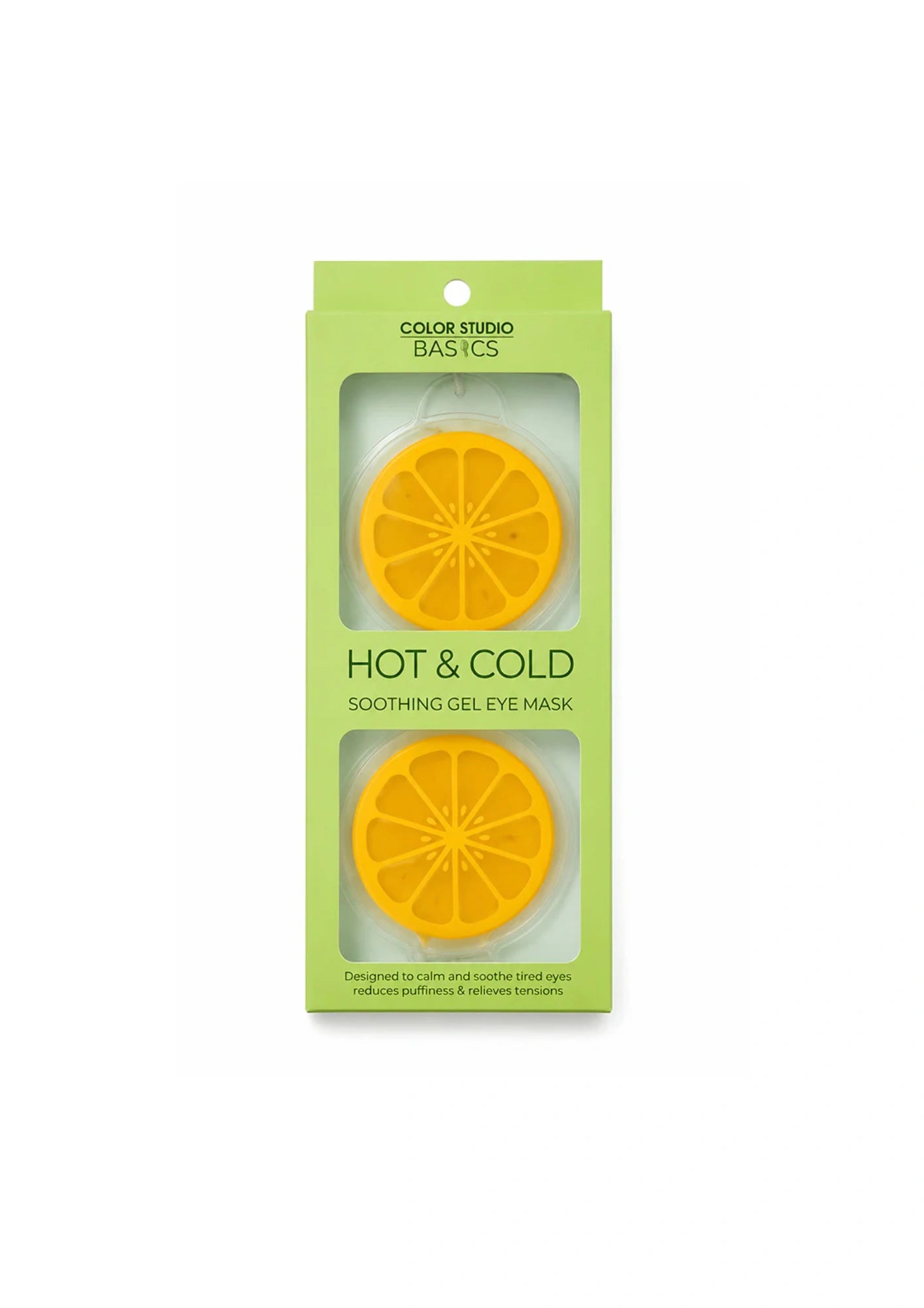 Color Studio Basics Hot & Cold Soothing Gel Eye Mask
