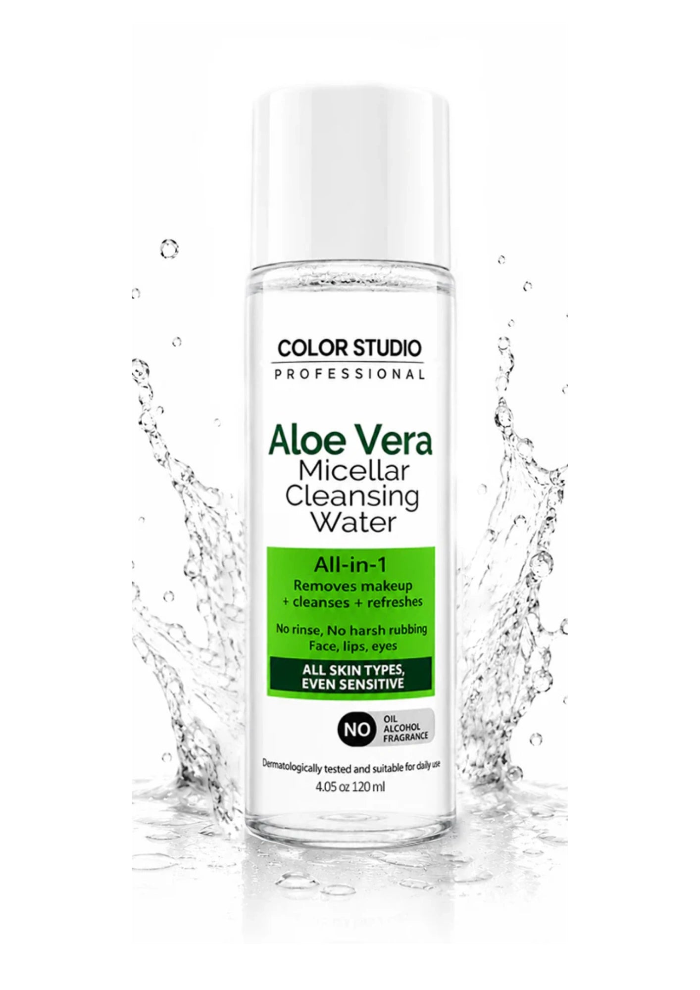 Color Studio Professional Aloe Vera Micellar Water