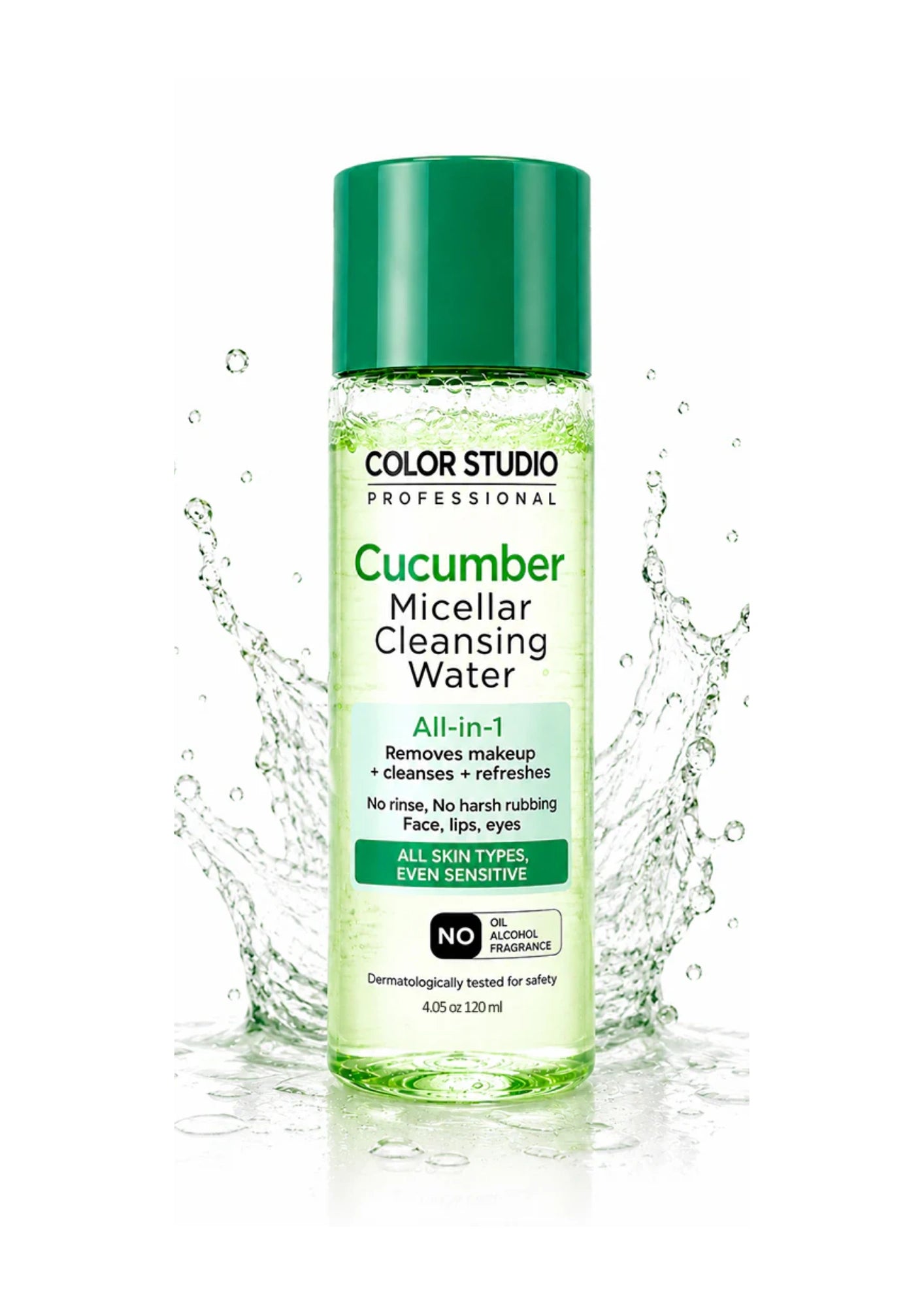Color Studio Professional Cucumber Micellar Water