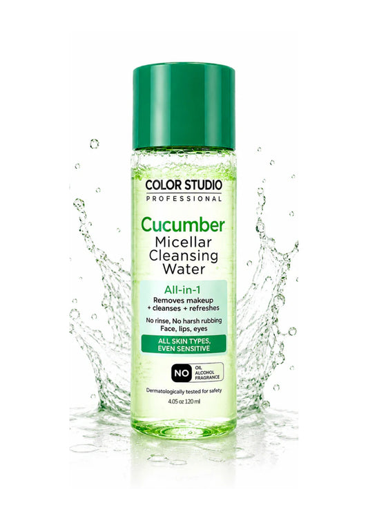 Color Studio Professional Cucumber Micellar Water