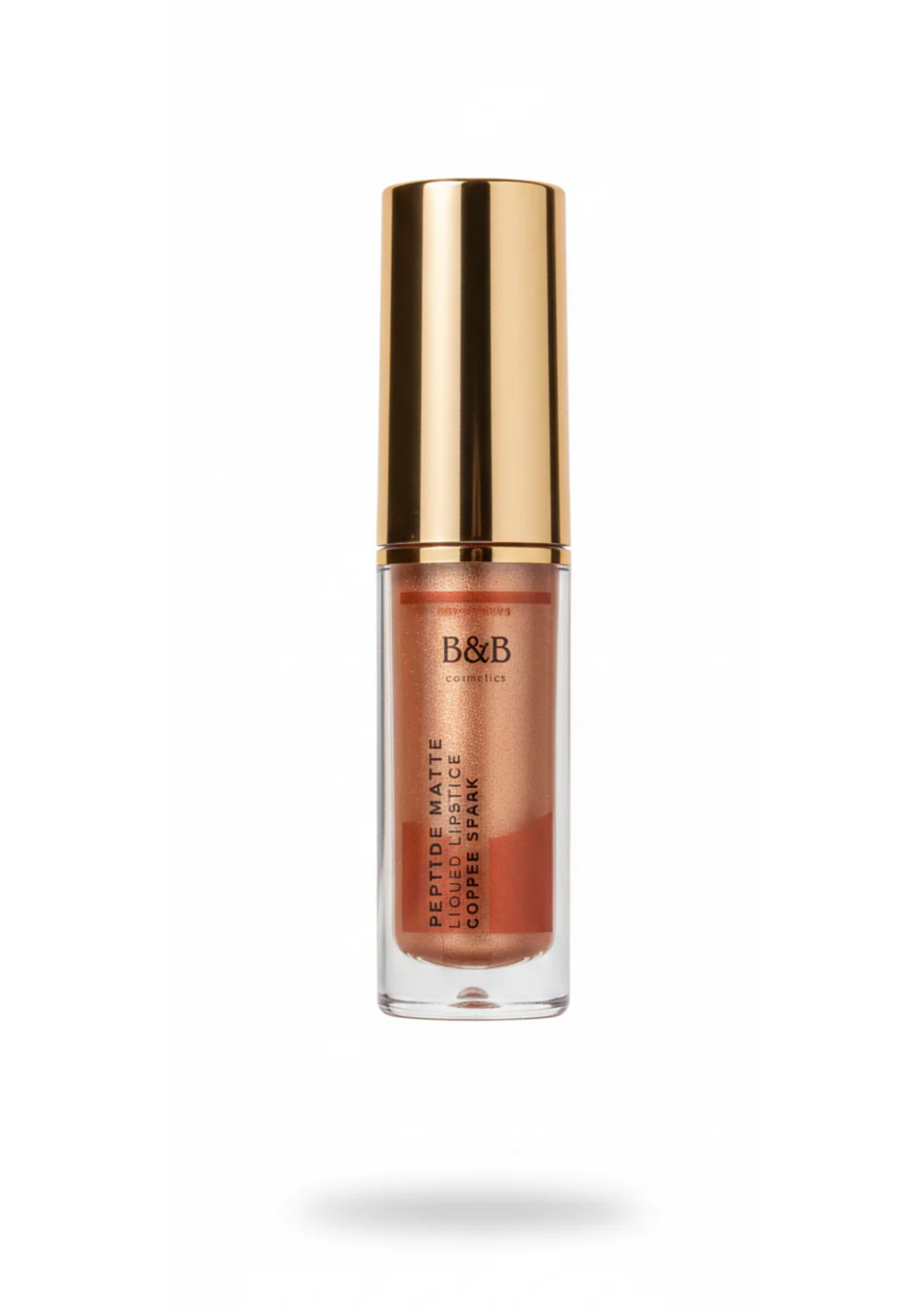 Copper Spark – Peptide Matte Liquid Lipstick