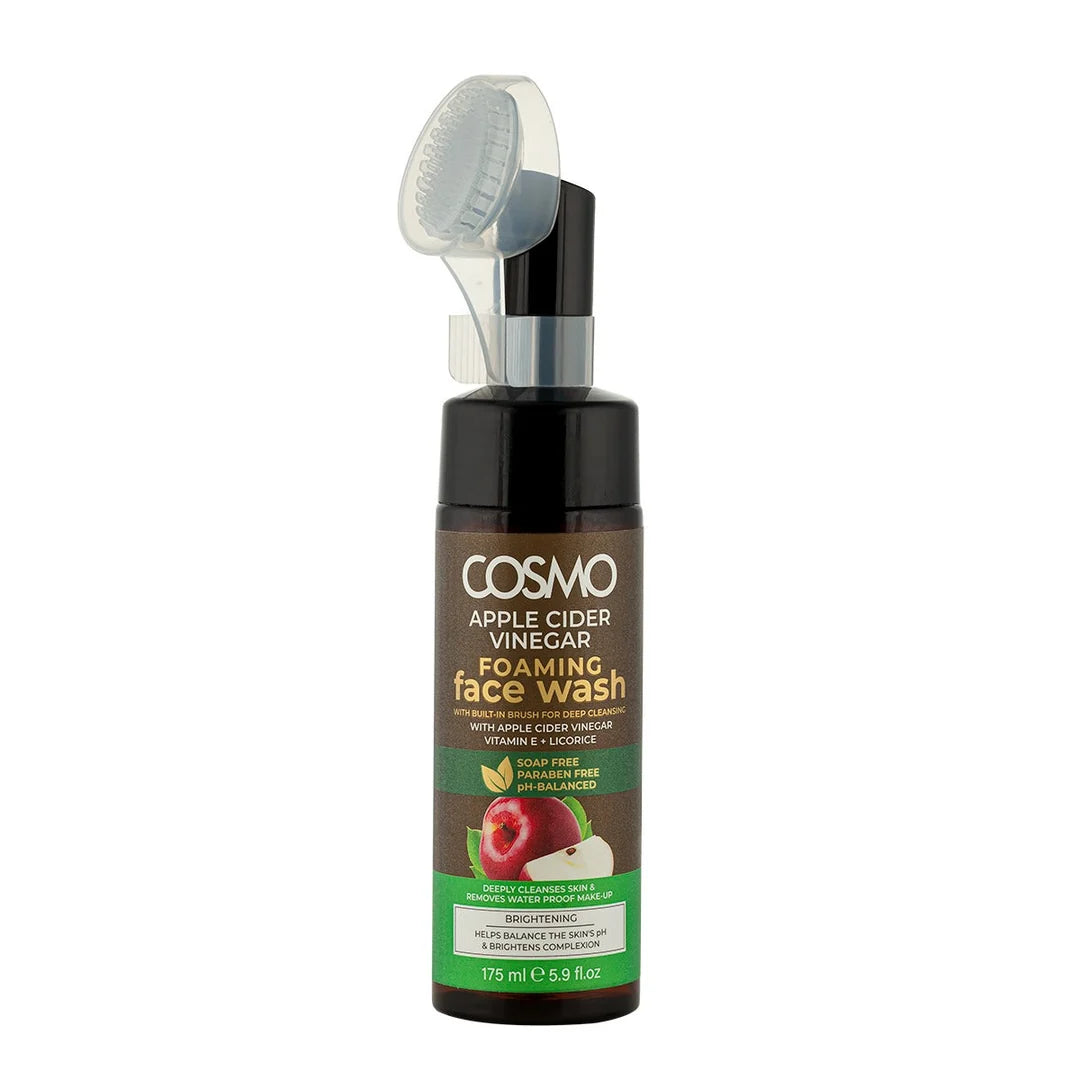 Apple Cider Vinegar Foaming Face Wash