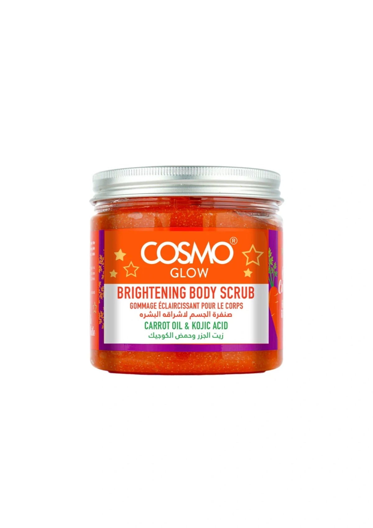 Cosmo Glow - Brightening Body Scrub