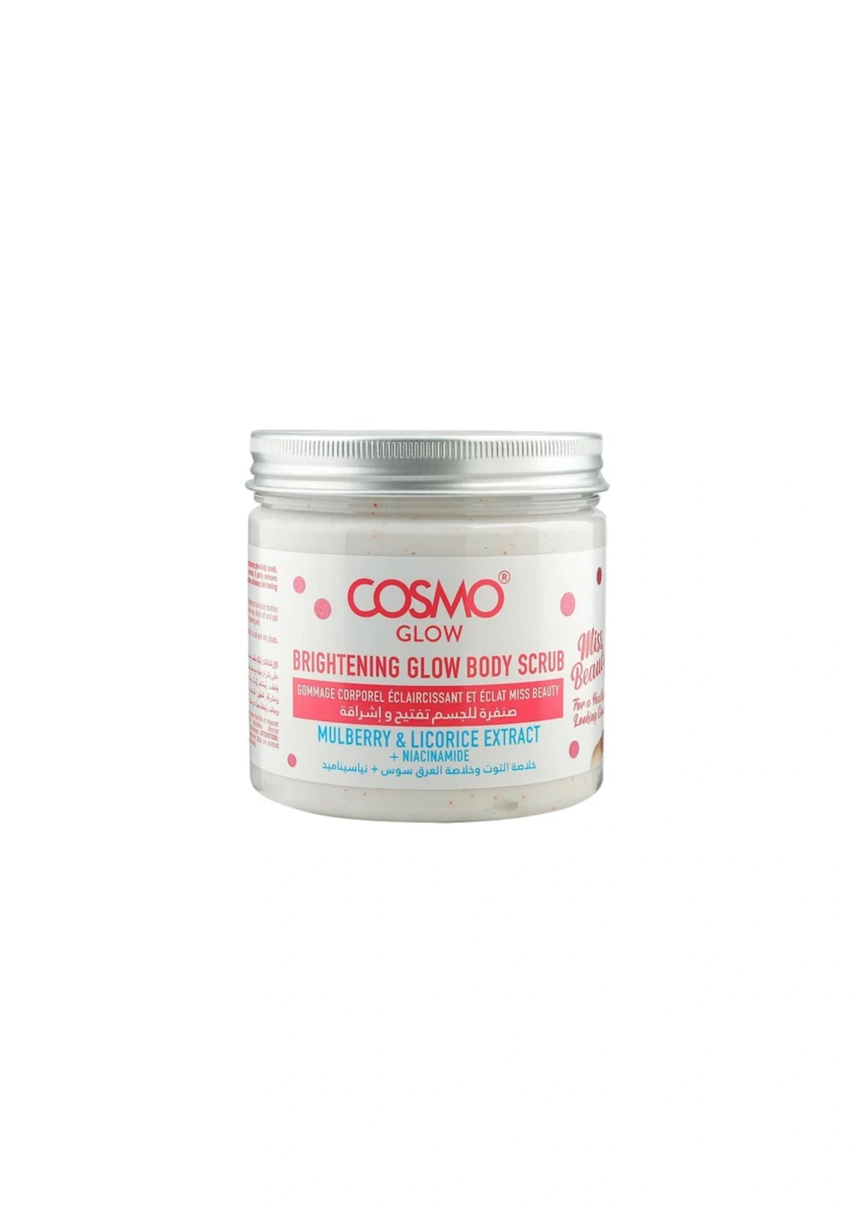 Cosmo Glow - Brightening GLow Body Scrub