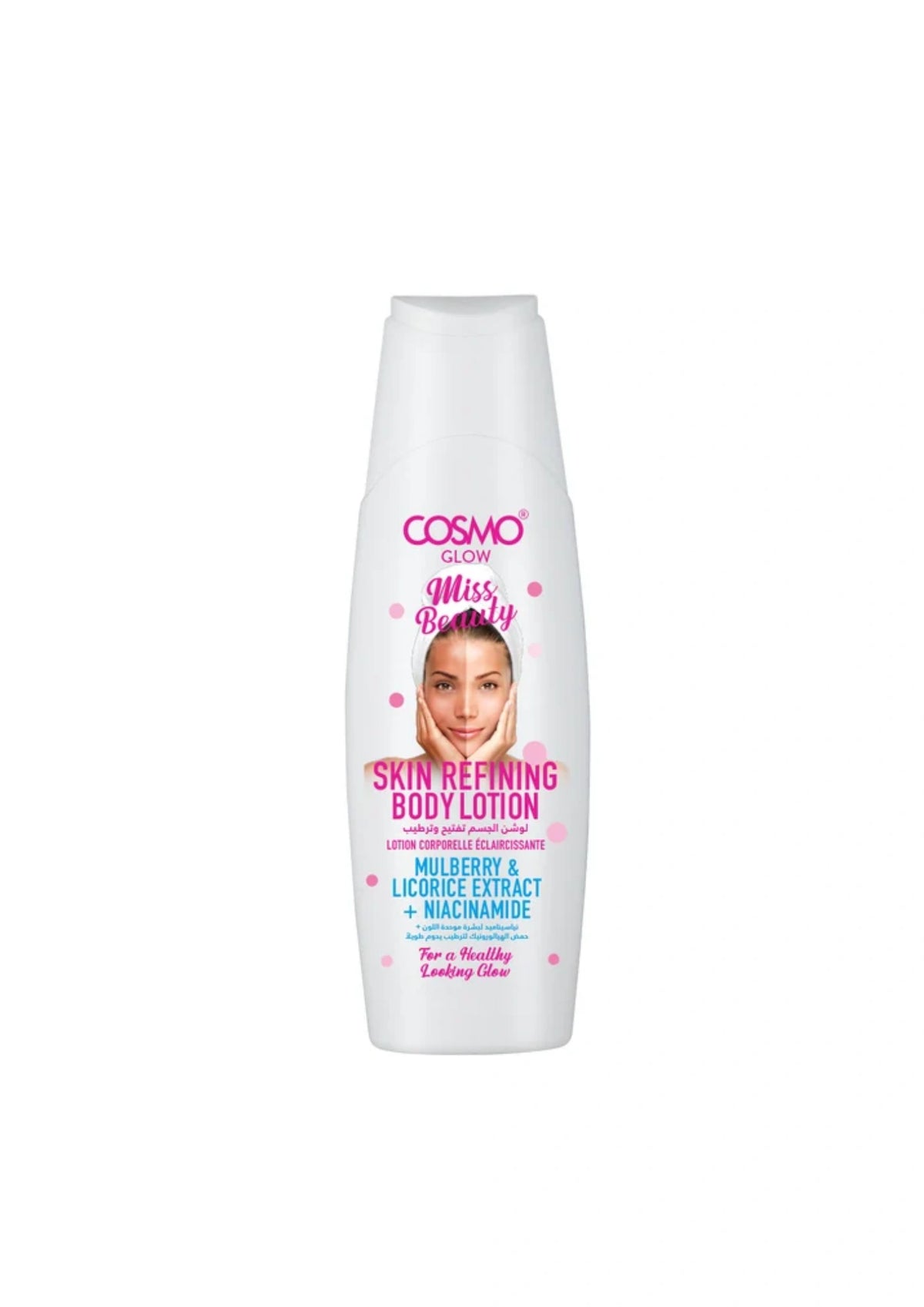 Cosmo Glow - Skin Refining Body Lotion