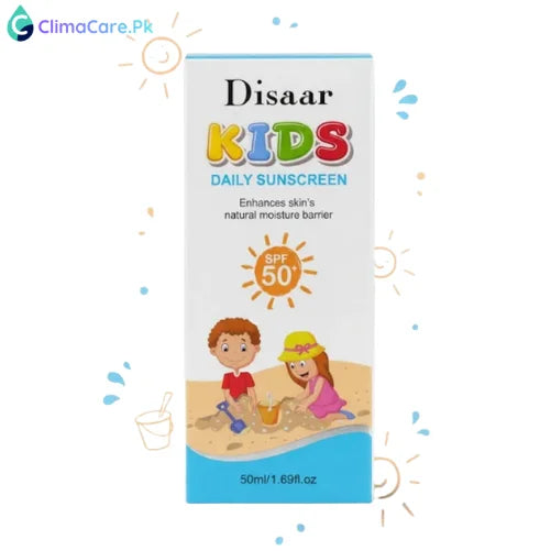 Bioaqua Kids Daily Sunscreen SPF50+ 50ml
