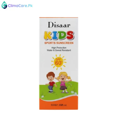 Bioaqua Kids Sports Sunscreen SPF60+ 50ml