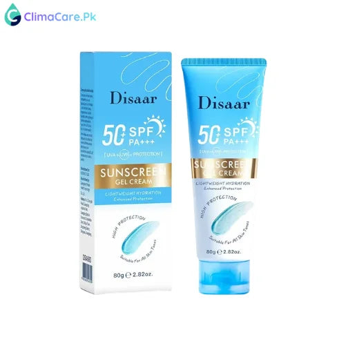 Bioaqua Lightweight Sunscreen Gel Cream SPF50 PA+++ 80g