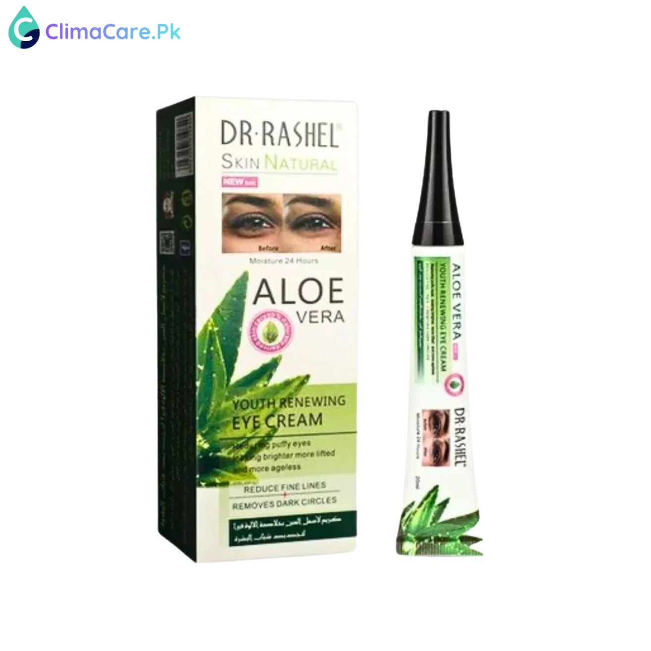 DR RAHEL Aloe Vera Youth Renewing Eye Cream, 20g