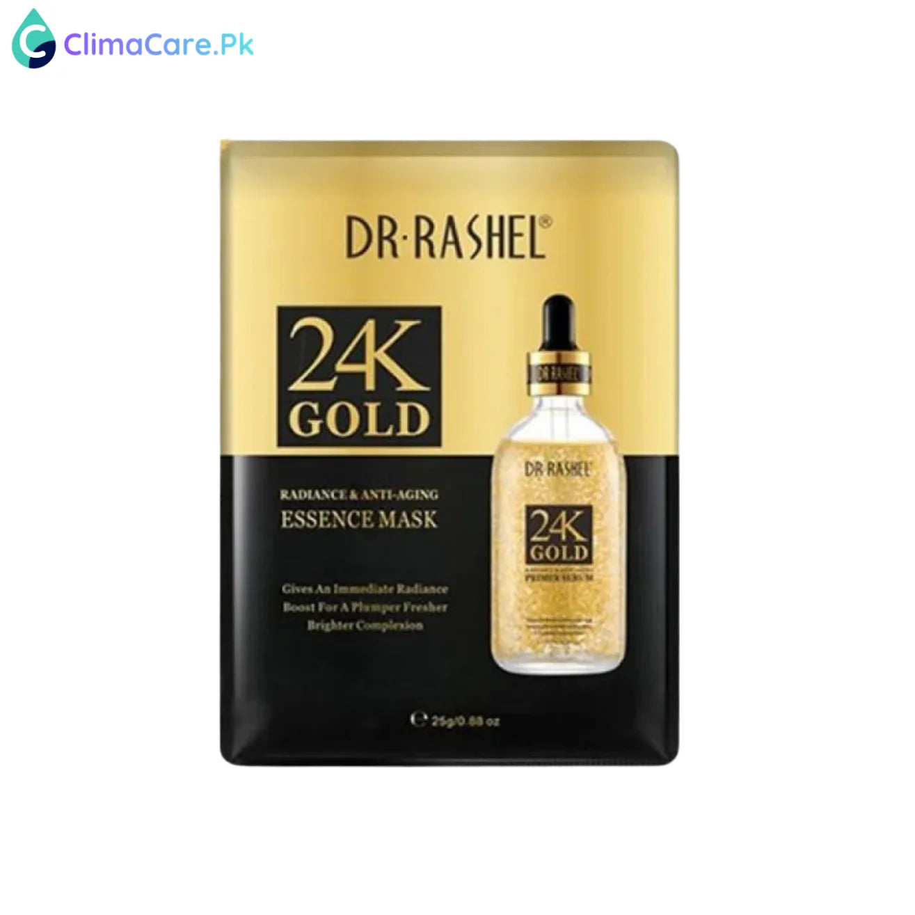DR RASHEL 24K GOLD ESSENCE FACIAL MASK (5 Masks)