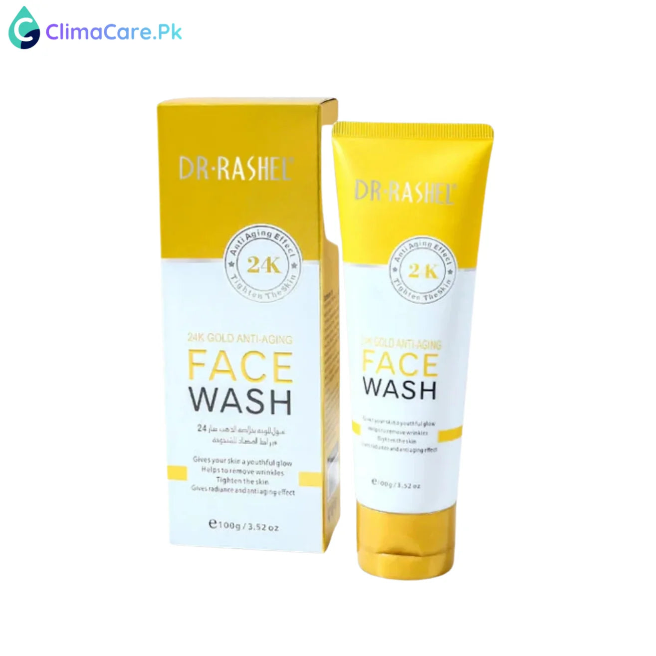 DR RASHEL 24K Gold Anti-Aging Face Wash