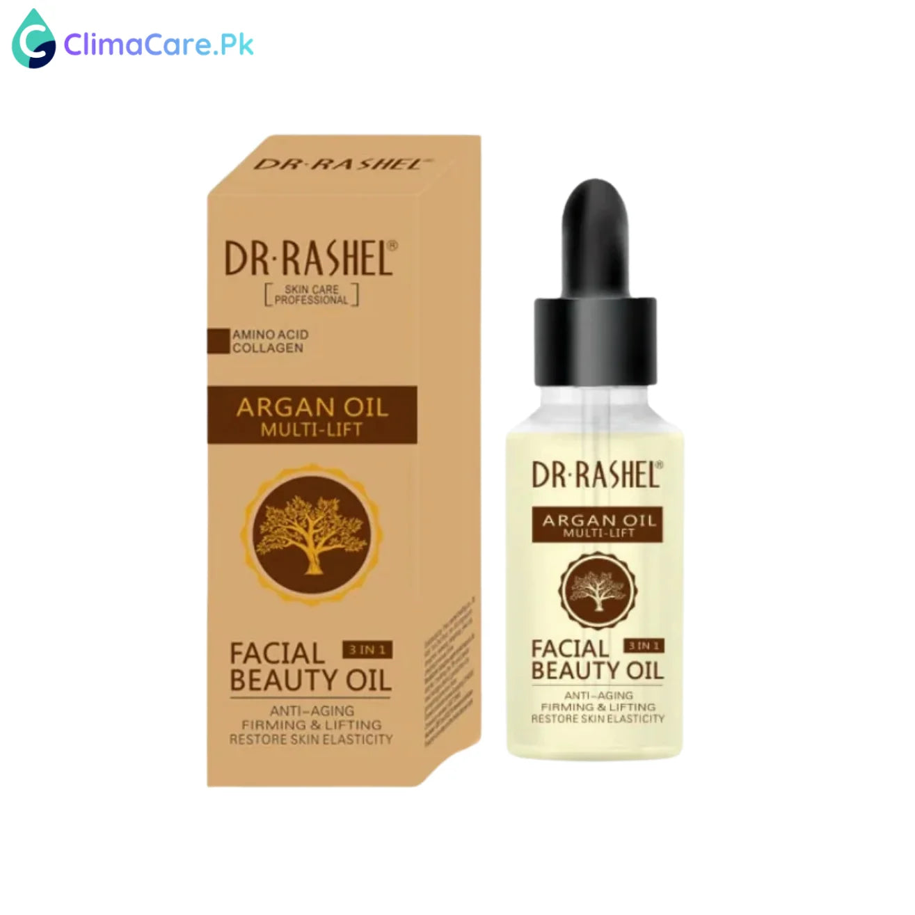 DR.RASHEL ARGAN OIL 3 in 1, 50ml