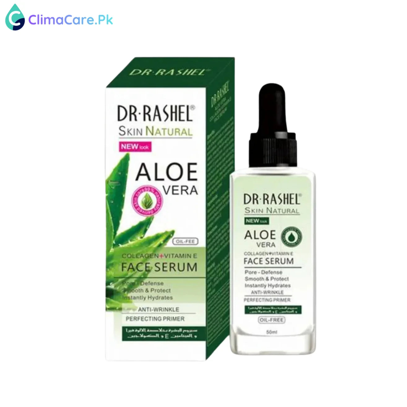 Dr Rashel Aloe Vera Collagen & Vitamin E Face Serum, 50ml