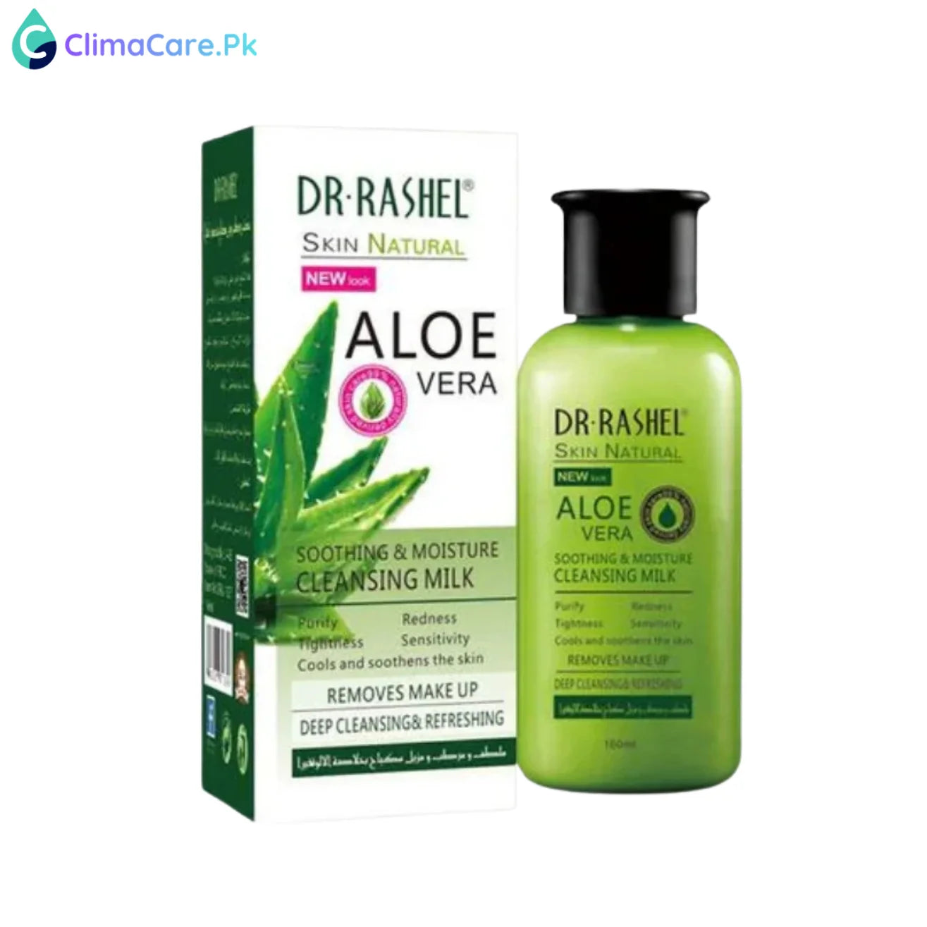 Dr Rashel Aloe Vera Smoothing and Moisturising Cleansing Milk, 120ml