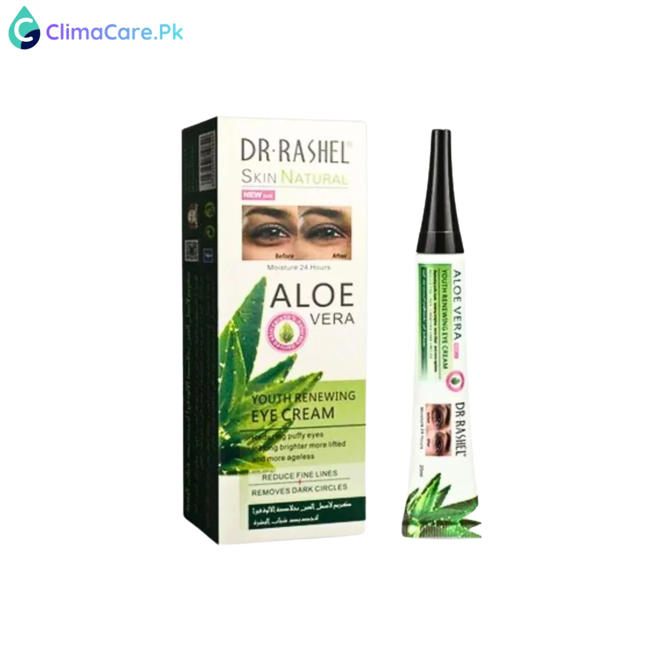 Dr Rashel Aloe Vera Youth Renewing Eye Cream 20g