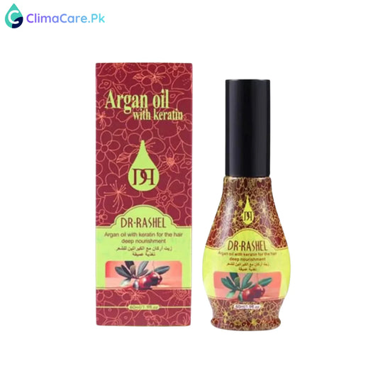 Dr Rashel Argan Hair Oil with Keratin, 60ml