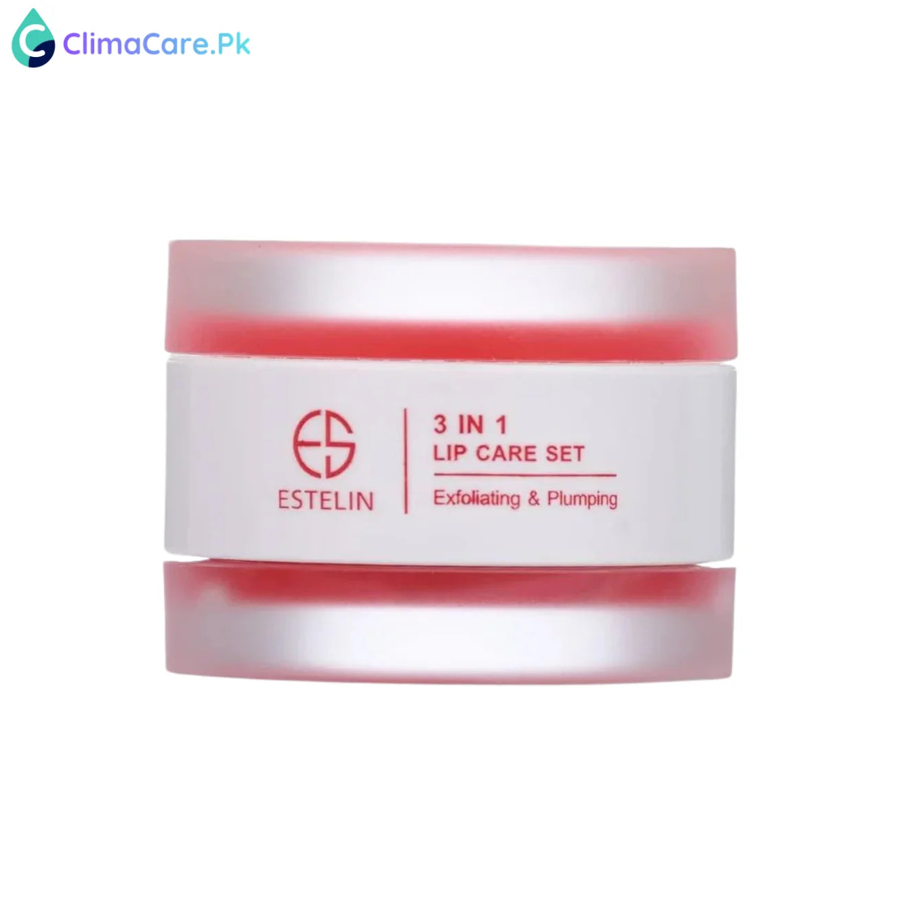 DR RASHEL ESTELIN 3 in 1 Lip Care Set Cherry Sugar Lip Scrub Moisturizing Lip Balm