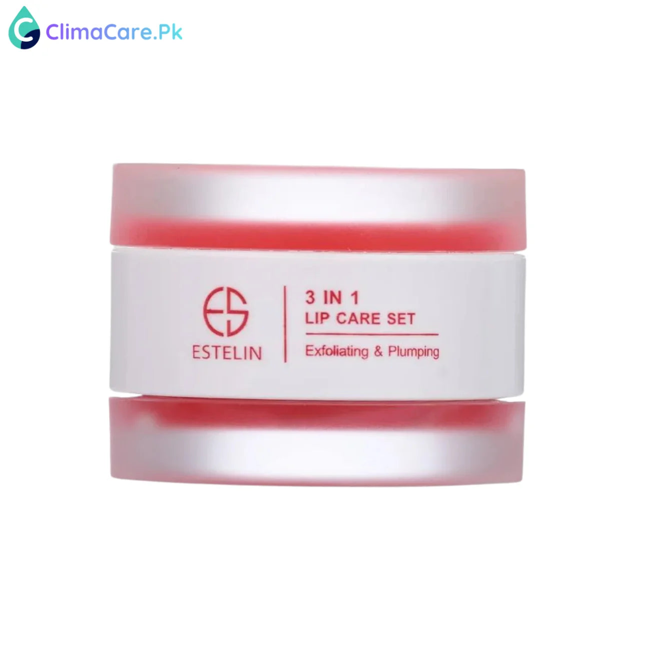 DR RASHEL ESTELIN 3 in 1 Lip Care Set Cherry Sugar Lip Scrub Moisturizing Lip Balm