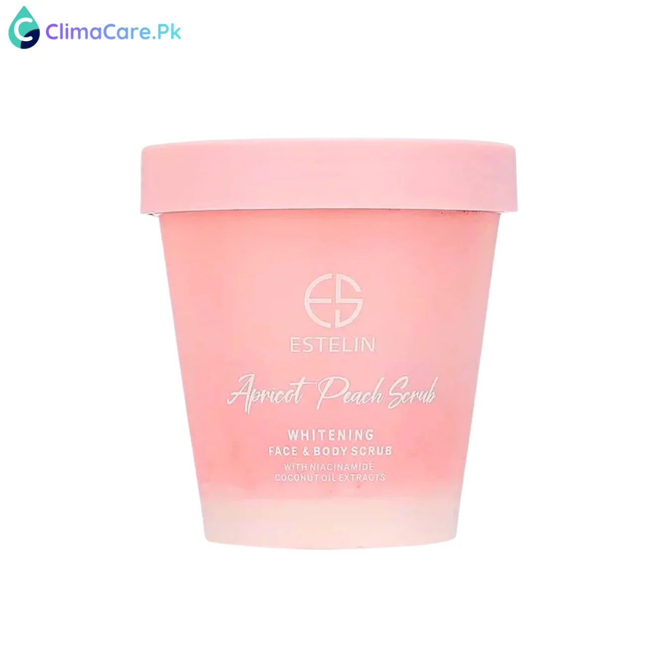 DR RASHEL Estelin Apricot Peach Scrub Whitening Face & Body Scrub 280g