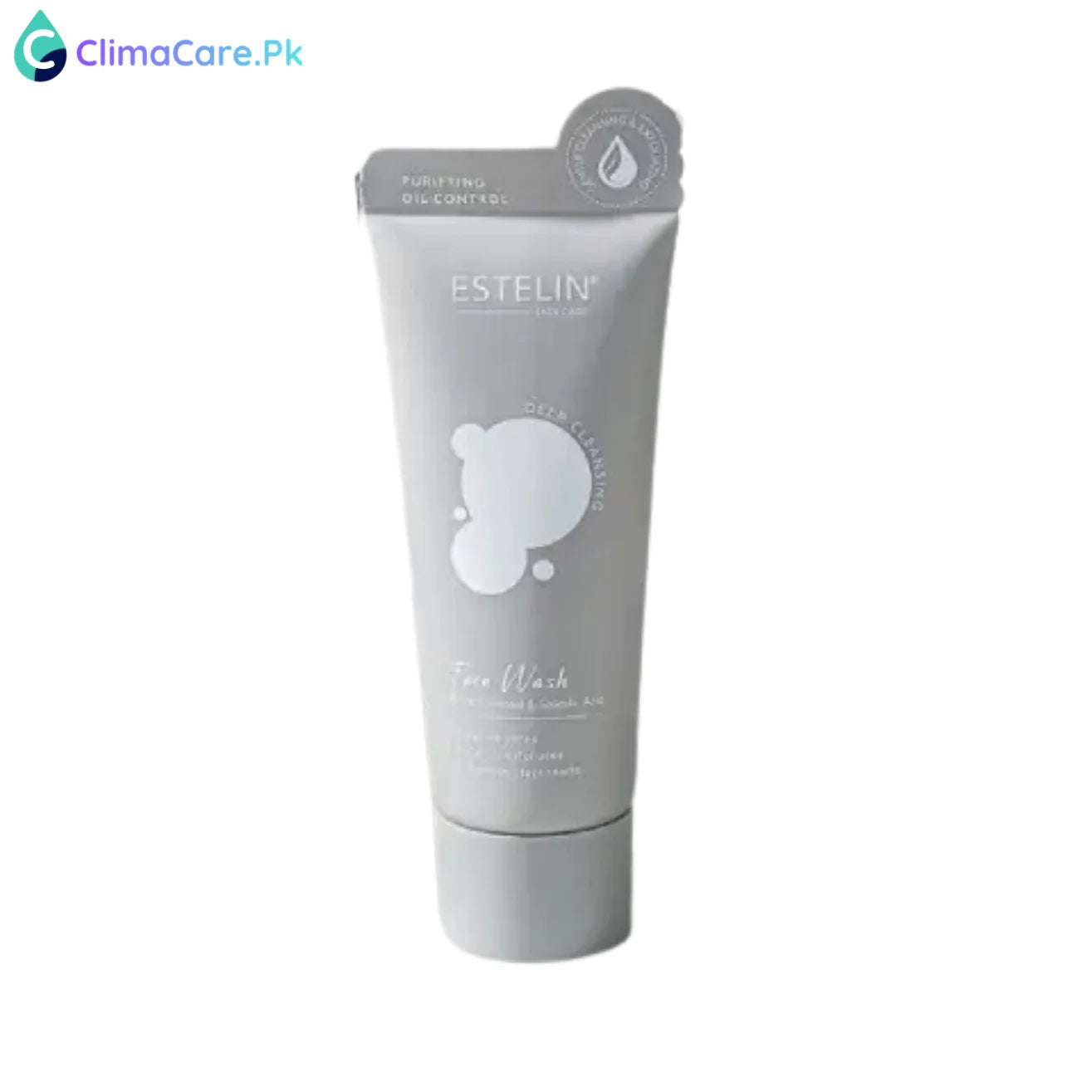 DR RASHEL ESTELIN BLACK CHARCOAL &amp; SALICYLIC ACID FACE WASH 80G