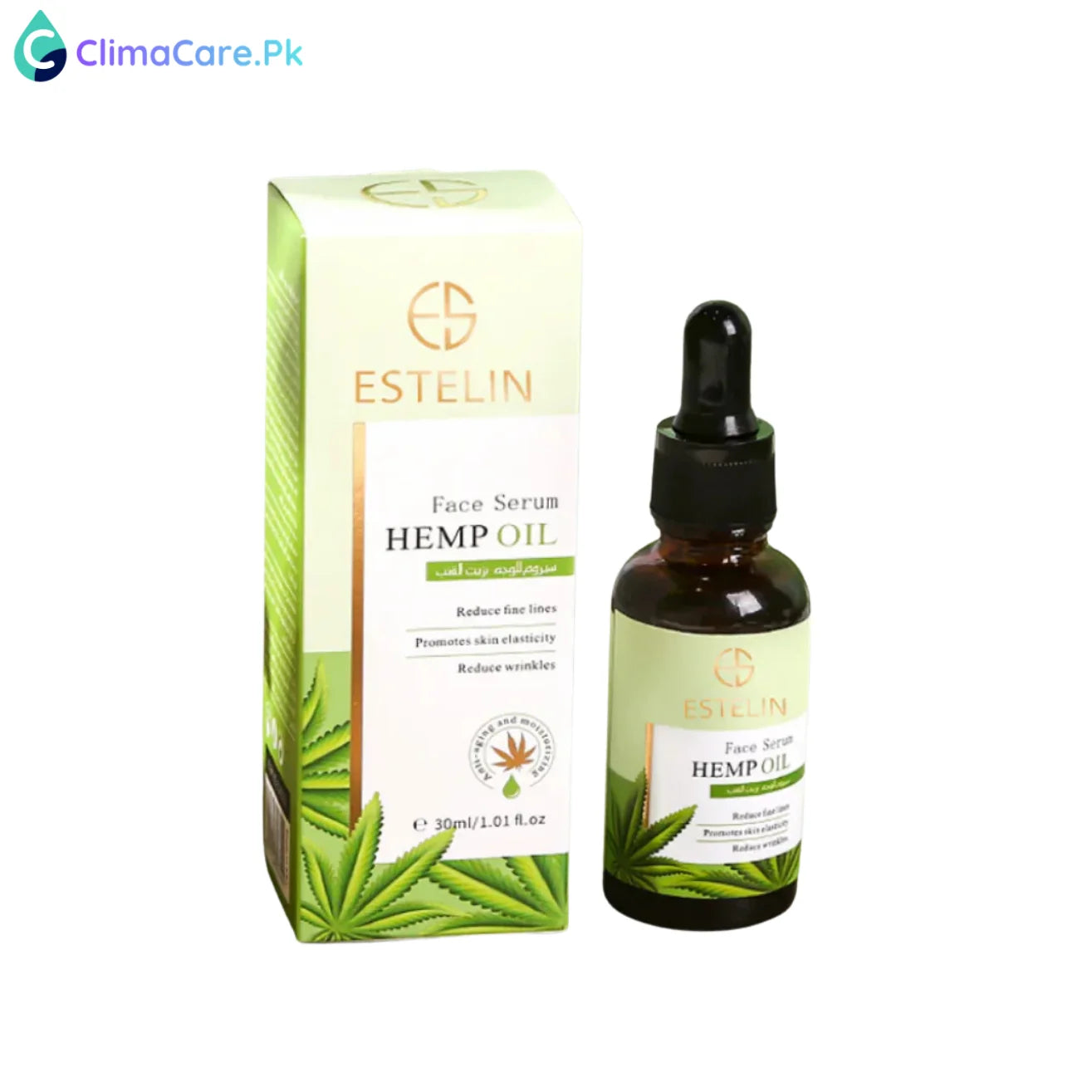 DR RASHEL Estelin Hemp Oil Face Serum