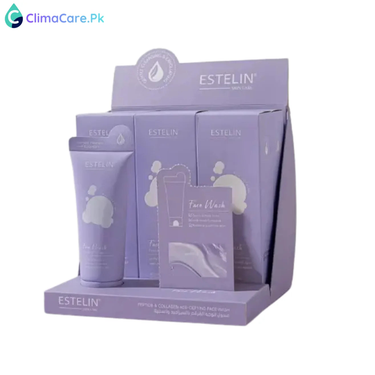 DR RASHEL Estelin Peptide And Collagen Face Wash 80g