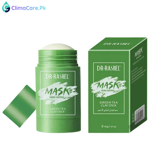 DR RASHEL Green Tea Stick Anti-Acne Pimple Facial Clay Mask