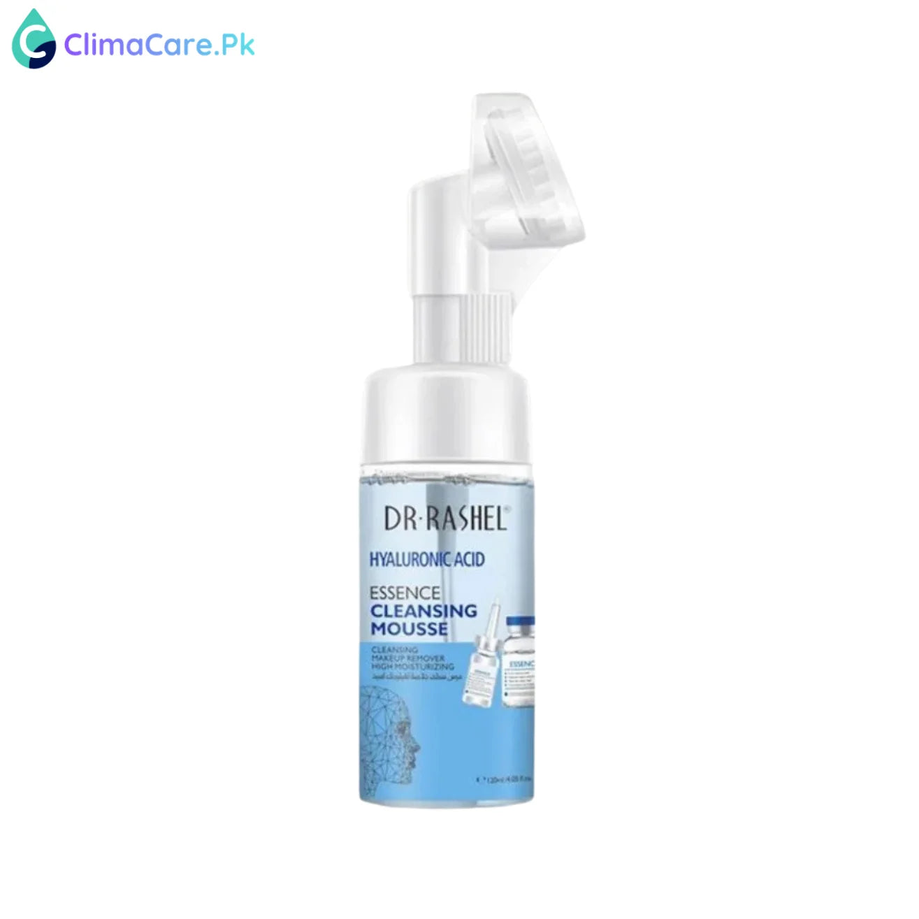 DR RASHEL Hyaluronic Acid Cleansing Mousse Brush