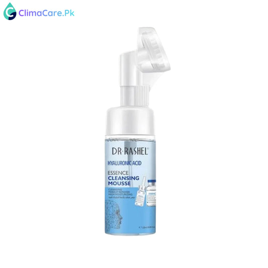 DR RASHEL Hyaluronic Acid Cleansing Mousse Brush