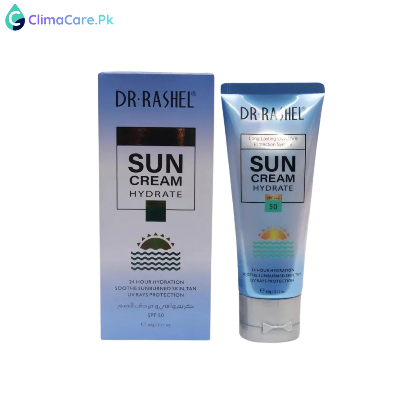 DR RASHEL Hydrate SPF 50 Sun Cream, 60g