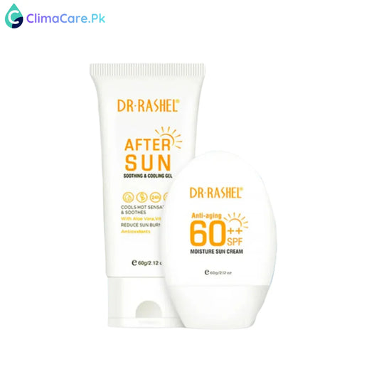 DR RASHEL   Hydrating and Anti-aging Sun Protection Kit Pack of 2