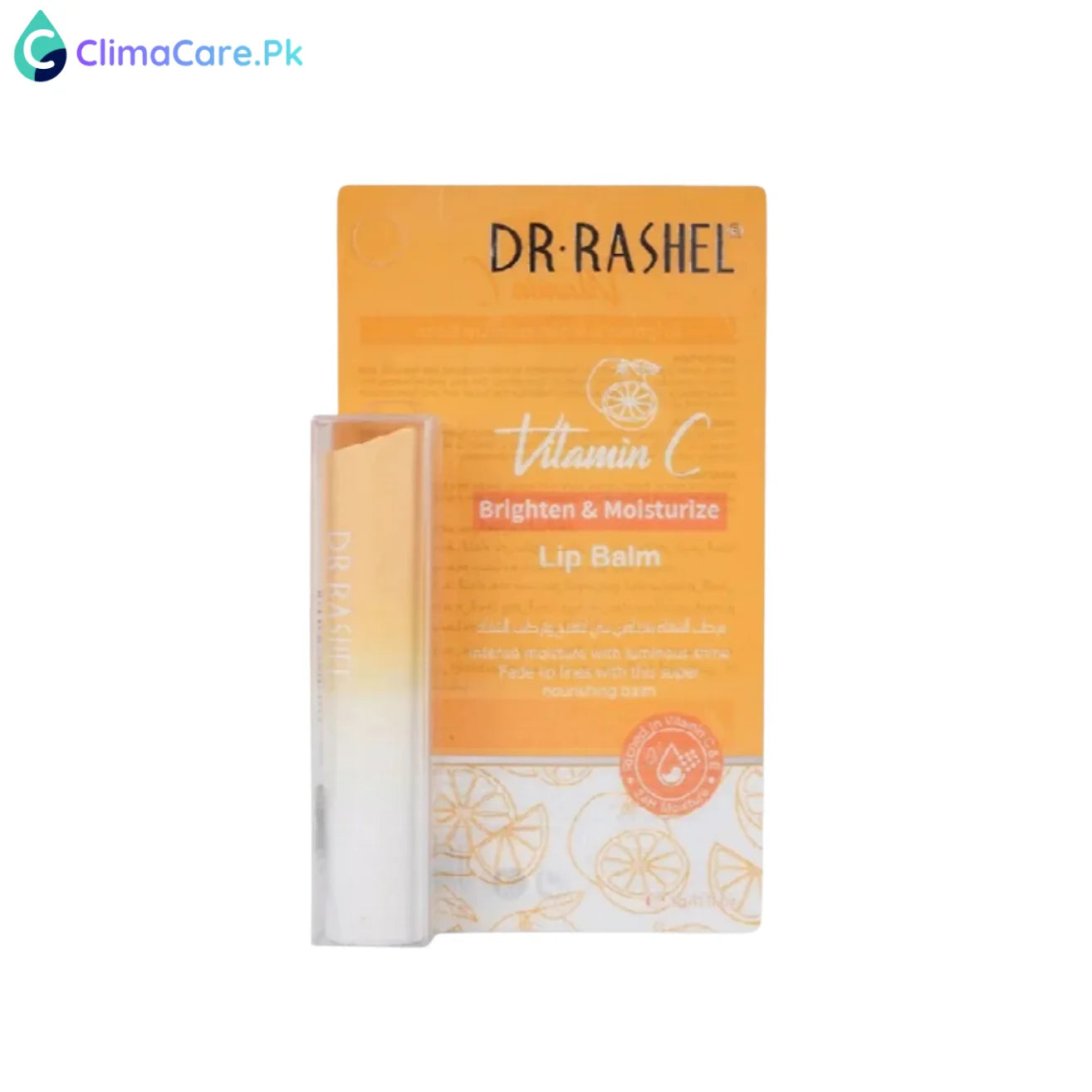 DR RASHEL Lip Balm Series Brighten And Moisturizing Lips - Vitamin C