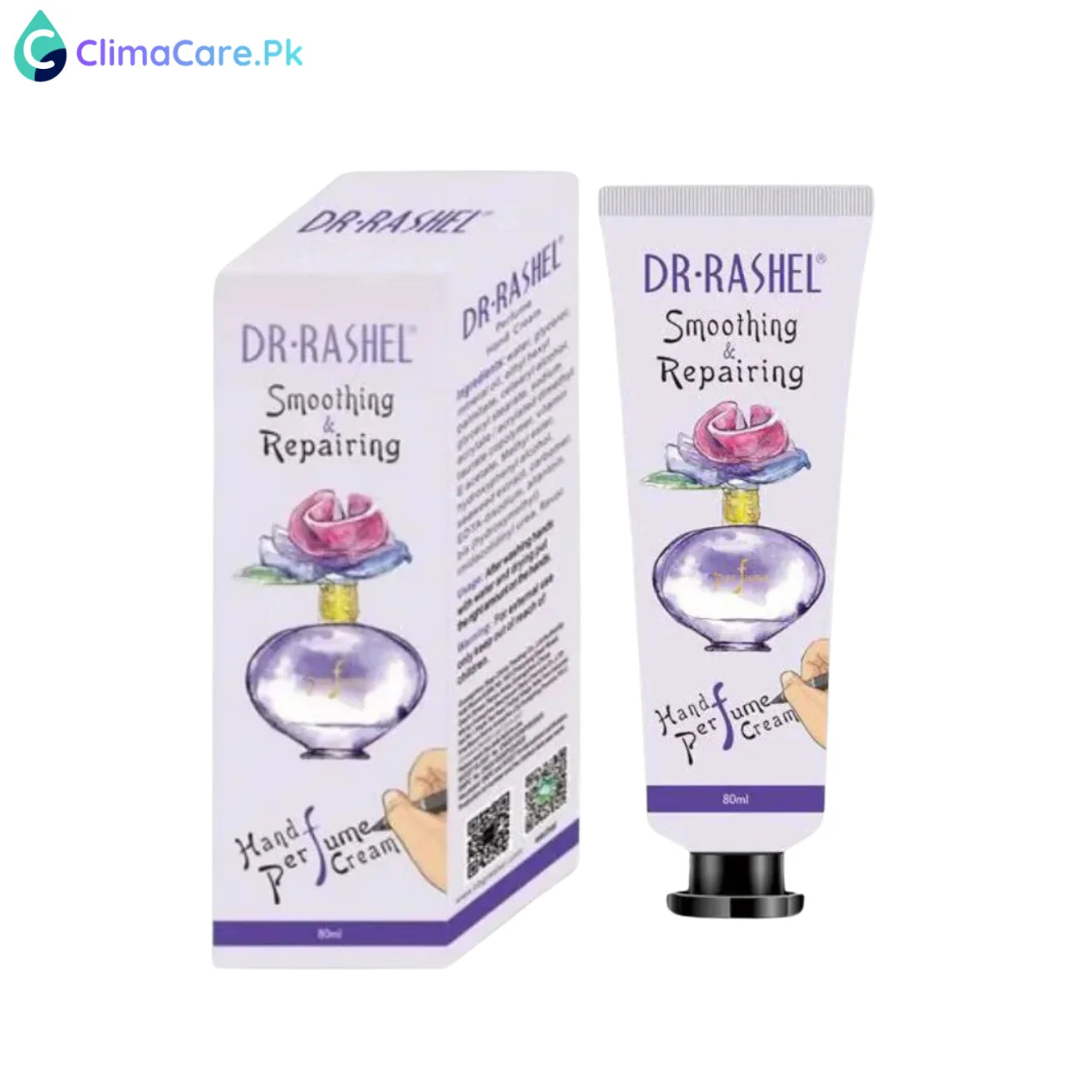 DR RASHEL Natural Fresh Smoothing Repairing Hand Cream, 97g