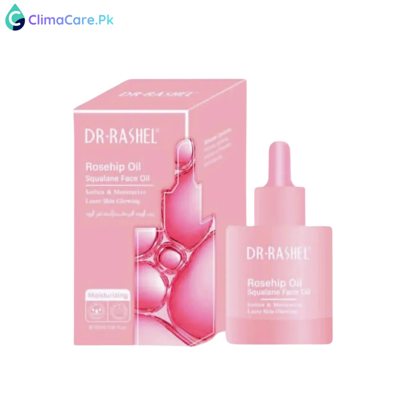 DR RASHEL Rosehip Oil Squalane Face Oil