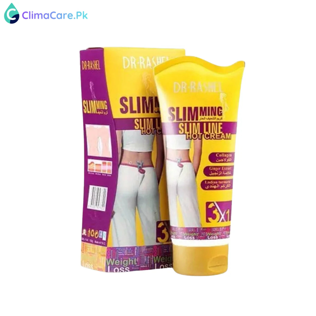 DR RASHEL Slimming Hot Cream Ginger, 150g