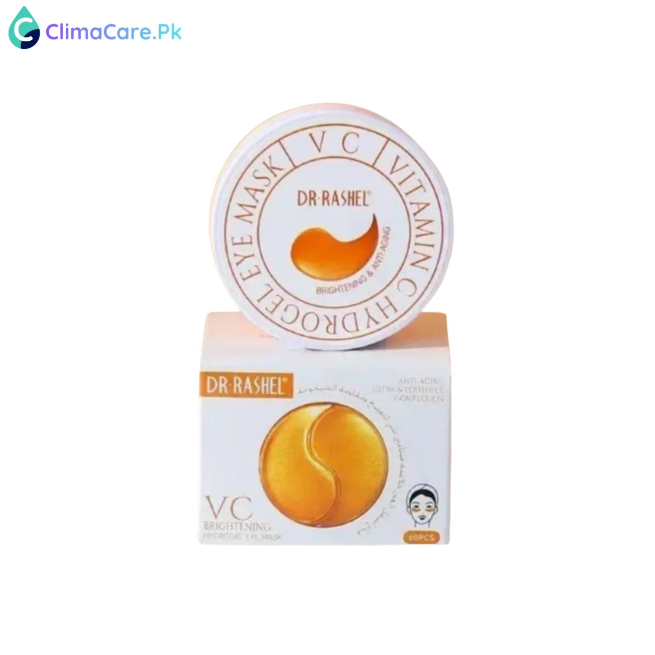 DR RASHEL VC Brightening Hydrogel Eye Mask