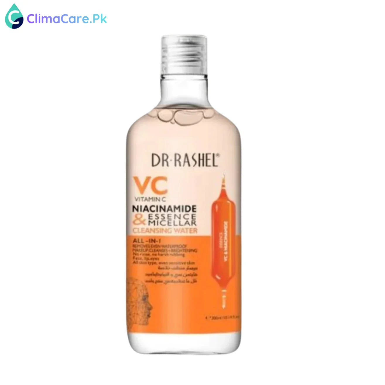 DR RASHEL VC Niacinamide Essence Micellar Cleansing Water